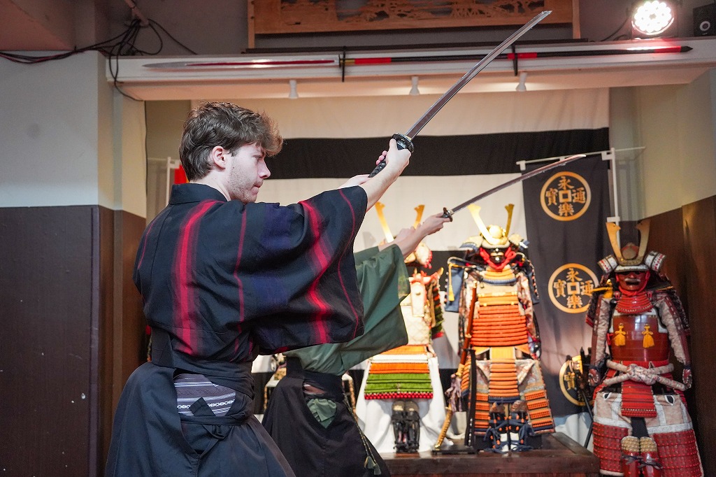 東京武士道體驗：歷史、劍術與正宗日式文化