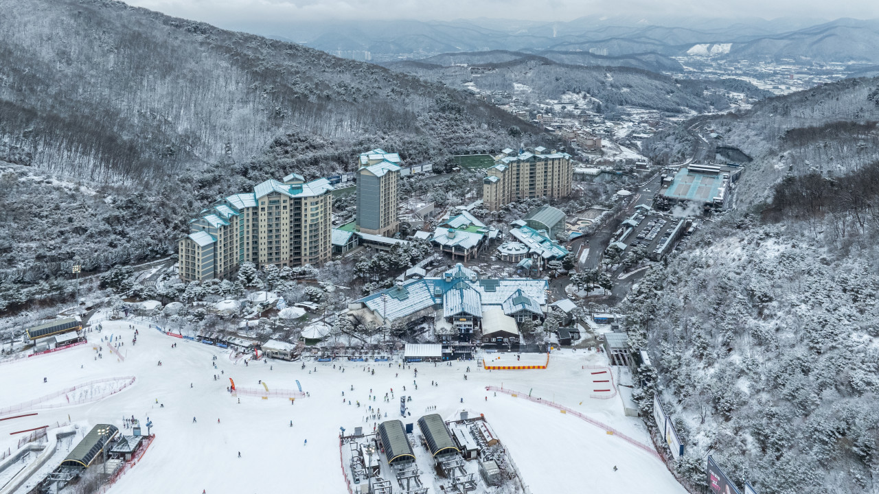 Konjiam Ski Resort Private Tour