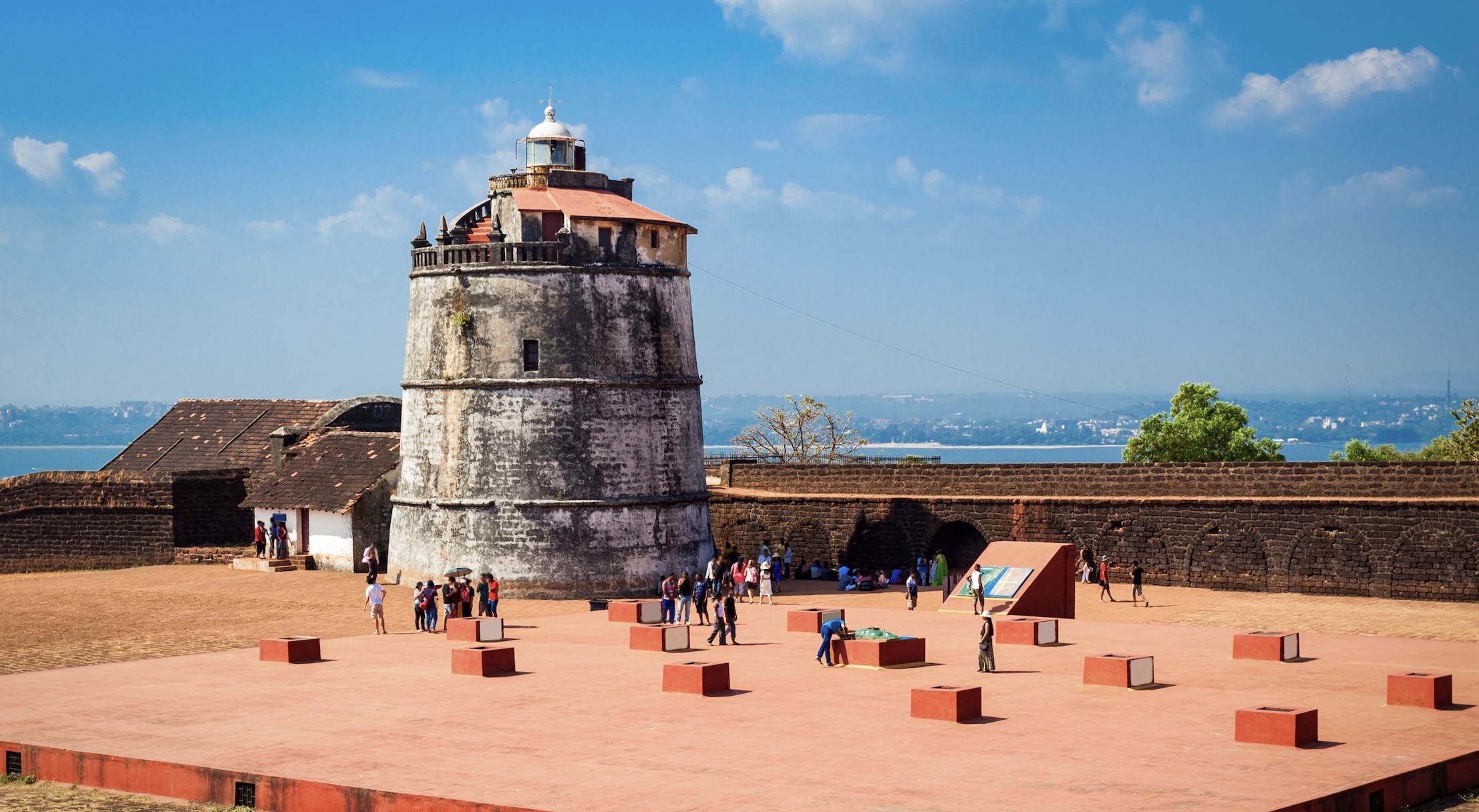 Agauda Fort Lighthouse
