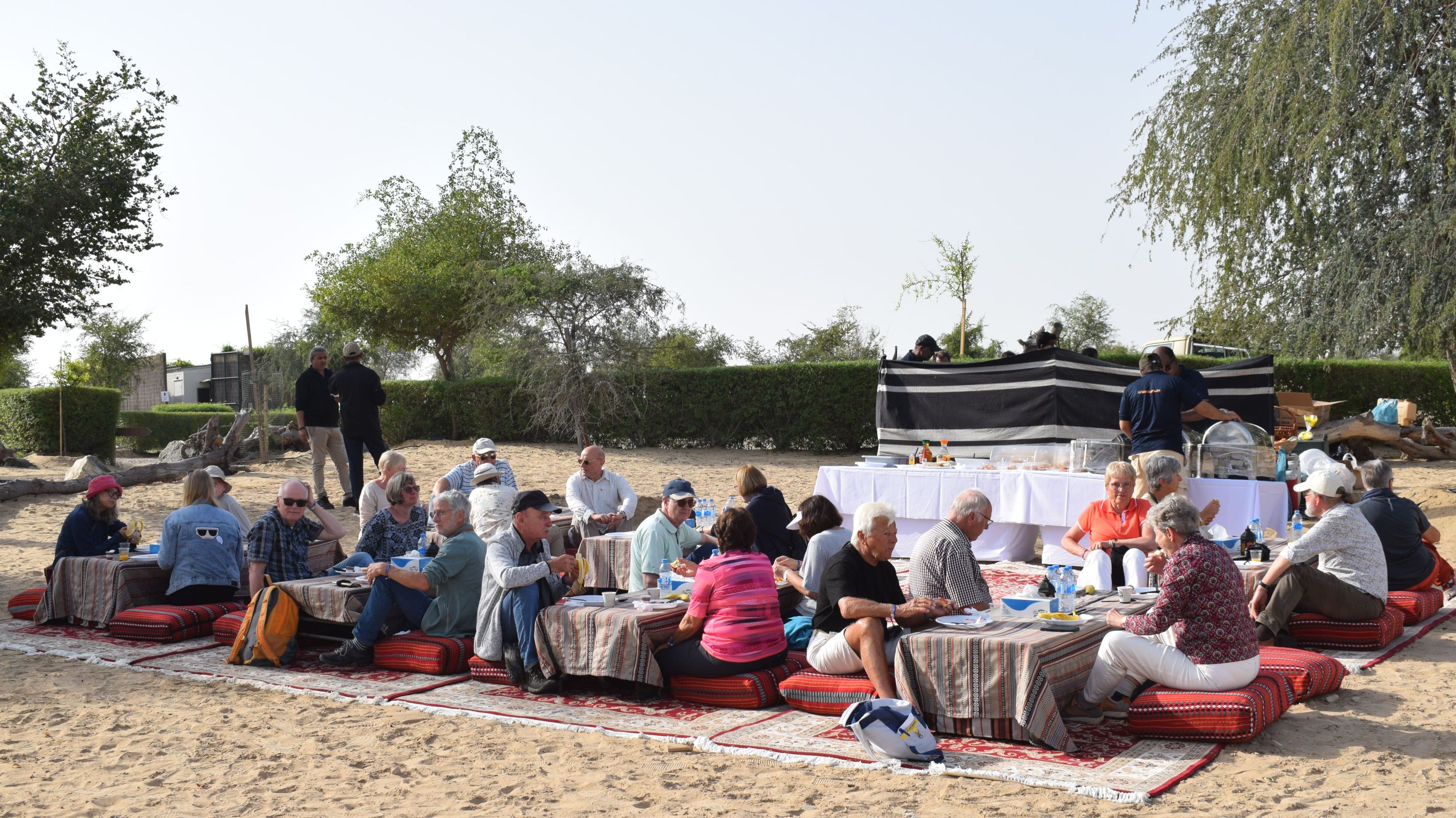 Refreshments and drinks will be provided during your tour