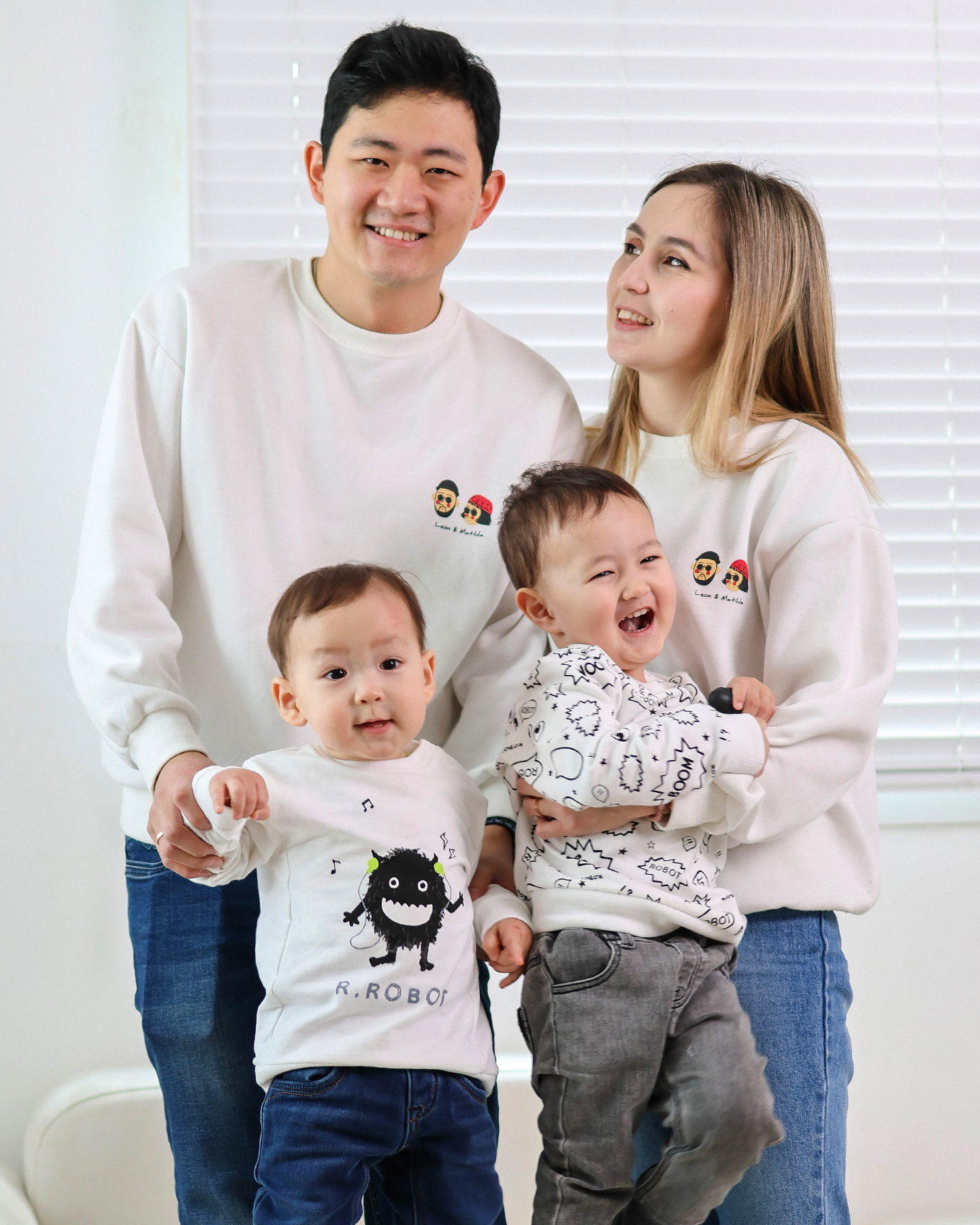 Studio Photoshoot in Seoul, Korea 