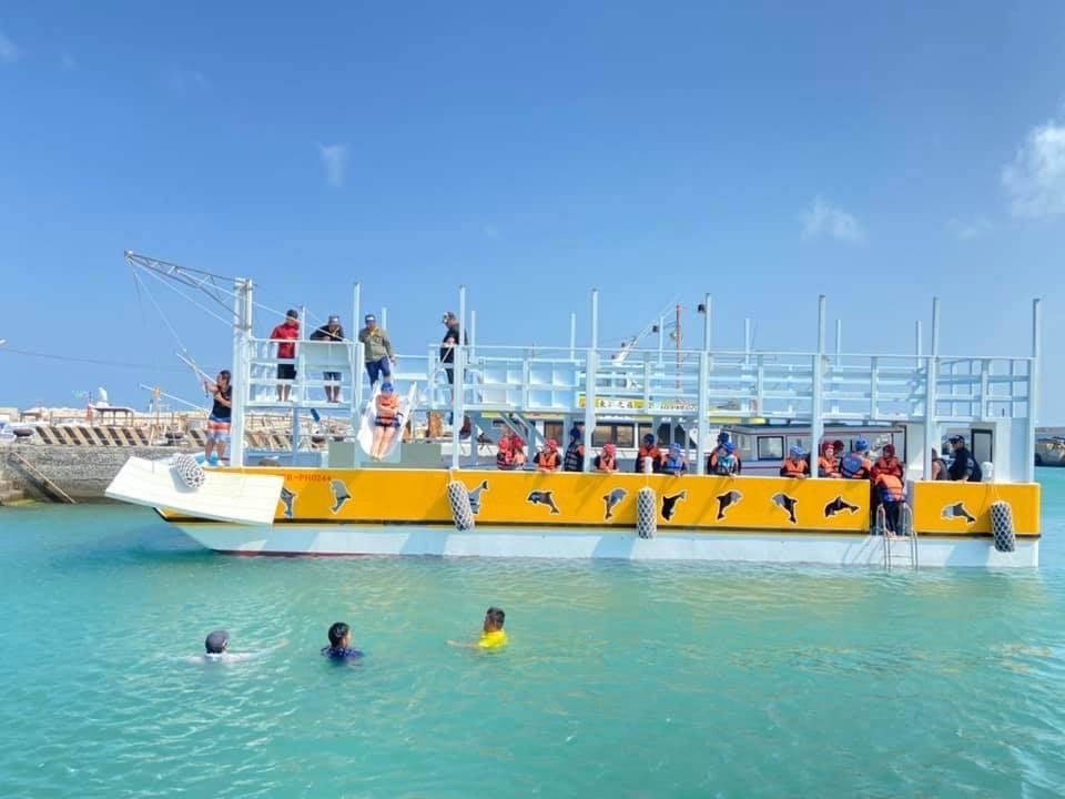 東シナ海 島巡り・ウォータースポーツ体験（澎湖）