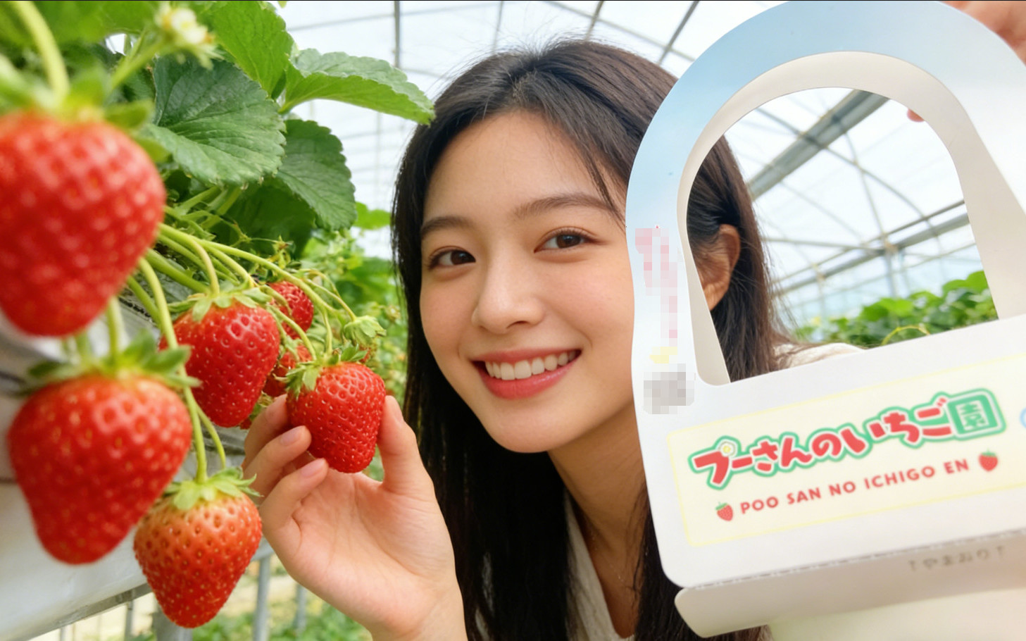 Sweet Strawberry Picking with Koiki Shrine, Yanagawa & Dazaifu