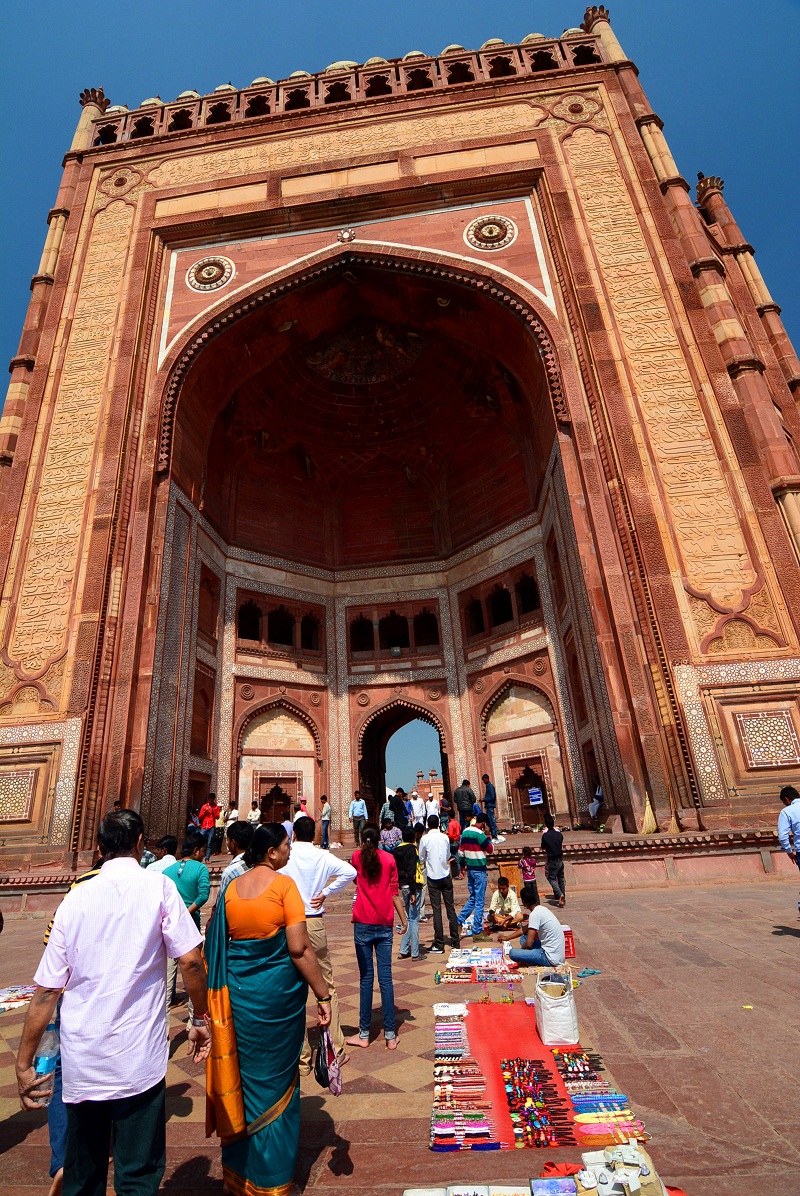 從齋浦爾出發的 Chand Baori 和 Fatehpur Sikri 一日遊（有導遊）