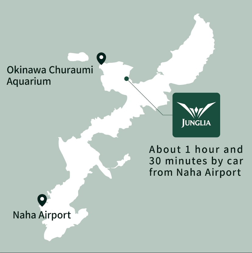 JUNGLIA Ticket in Okinawa