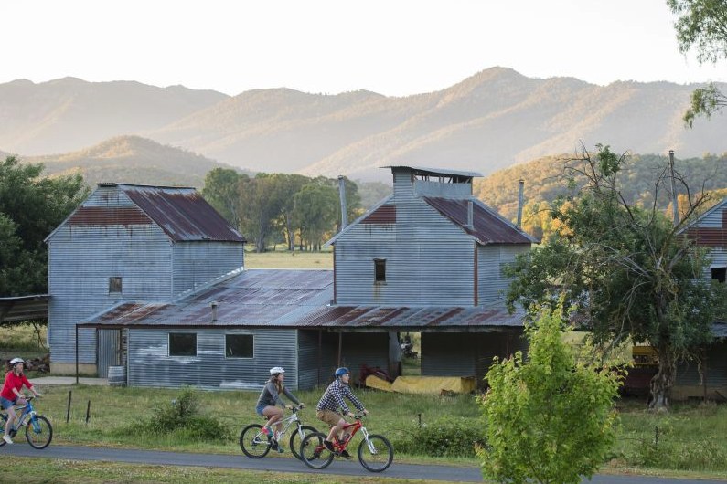 Murray to Mountains Rail Trail 自行車之旅（Beechworth 出發）