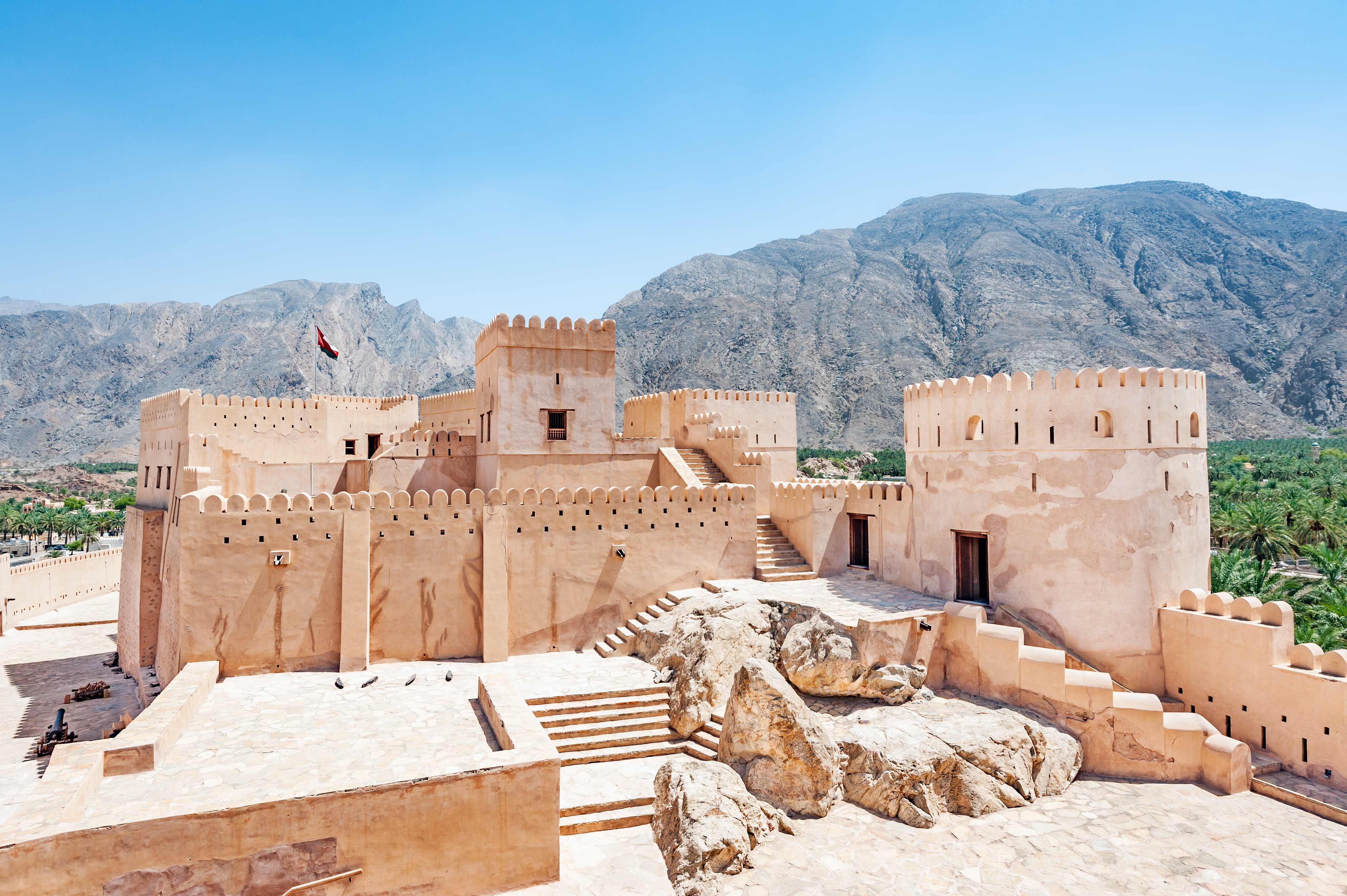 [SALE] Rustaq Day Tour from Muscat Sale 32% - Ticket KD