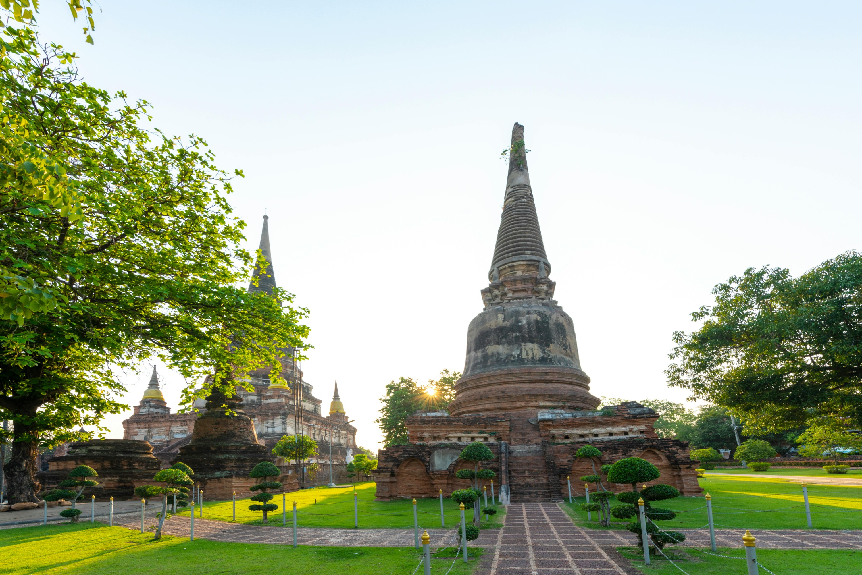 Ayutthaya Iconic Temple Tour With Sunset Boat Ride