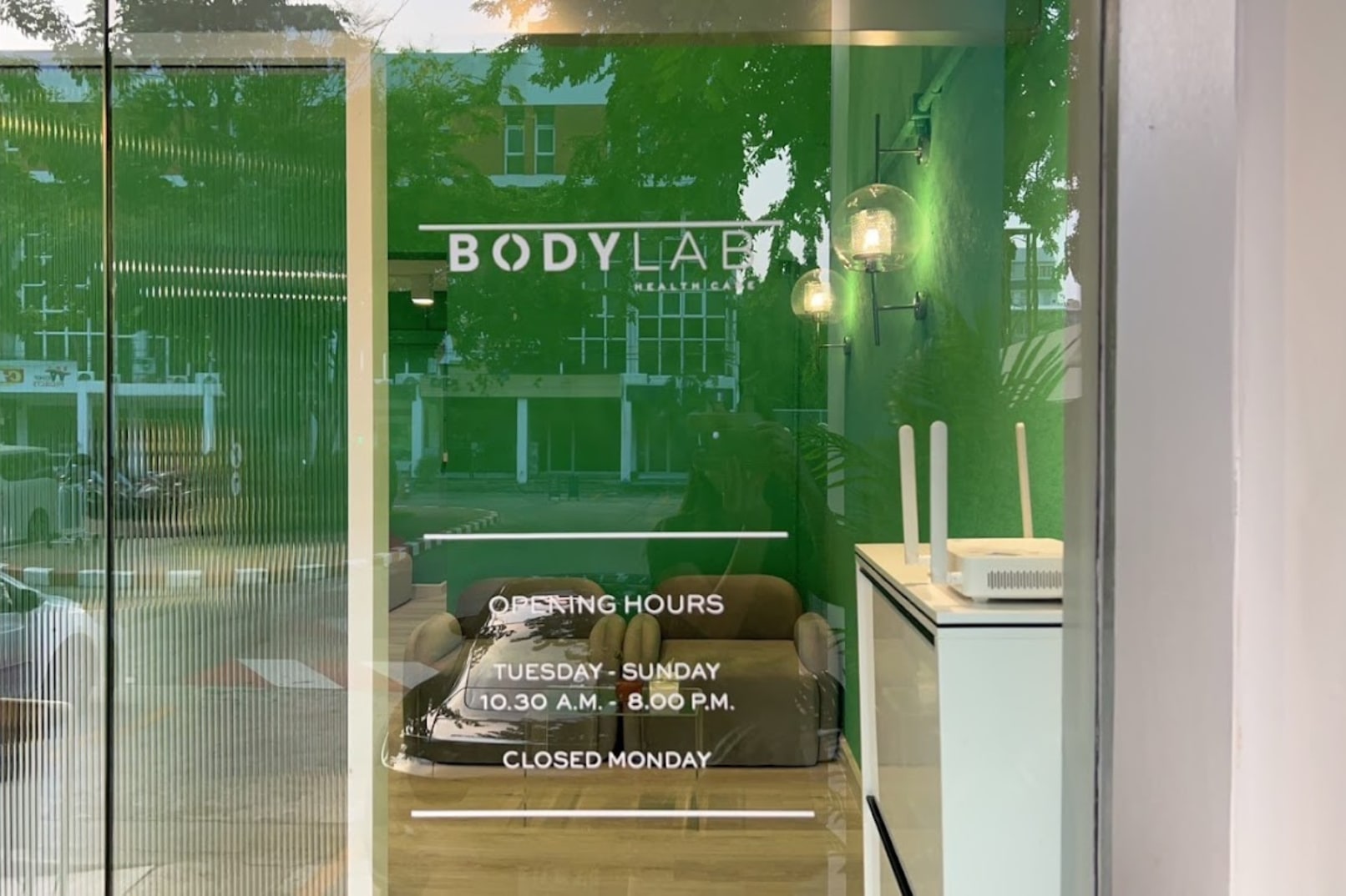 Body Lab Health Care Experience in Bangkok