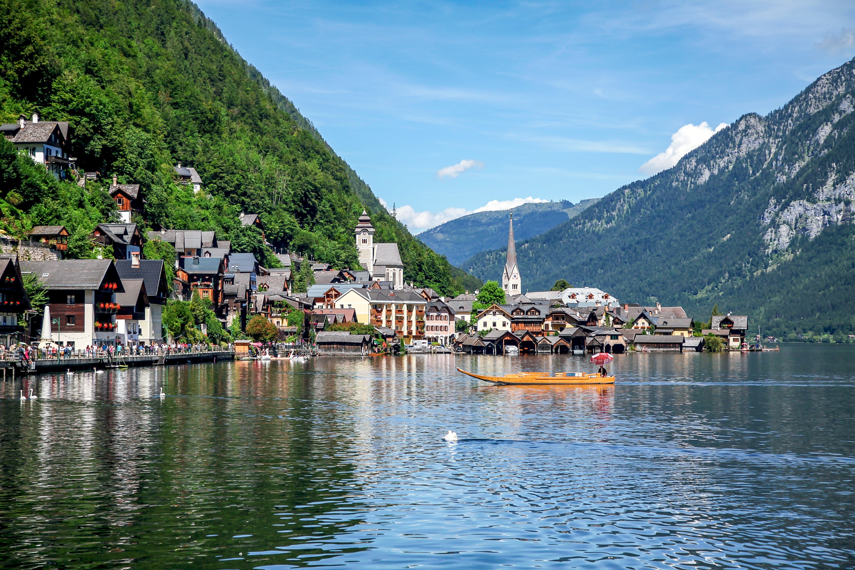 Hallstatt Day Tour from Salzburg