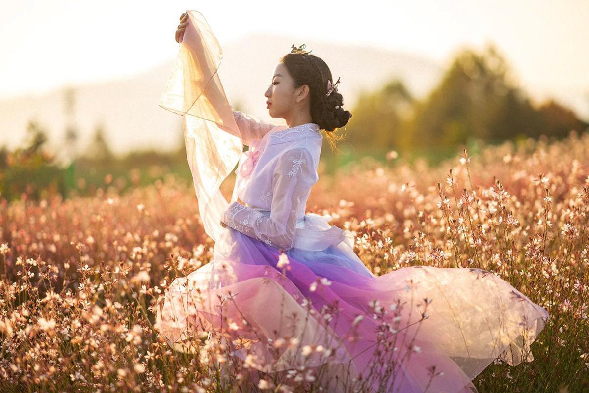 景福宮韓服租借體驗（Hae and Dal Hanbok 提供）