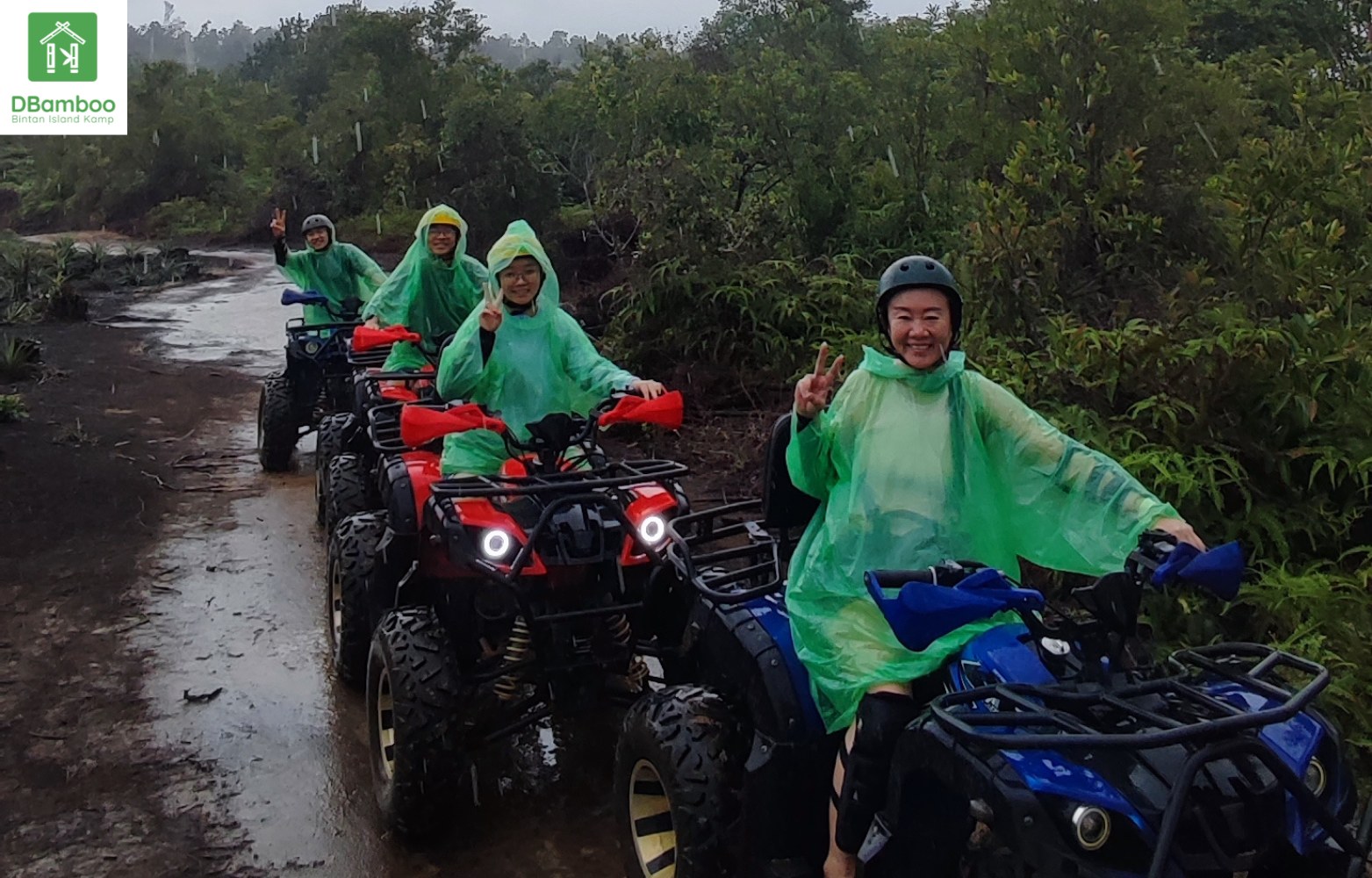 民丹島 D'Bamboo Kamp 全地形車長途探險之旅
