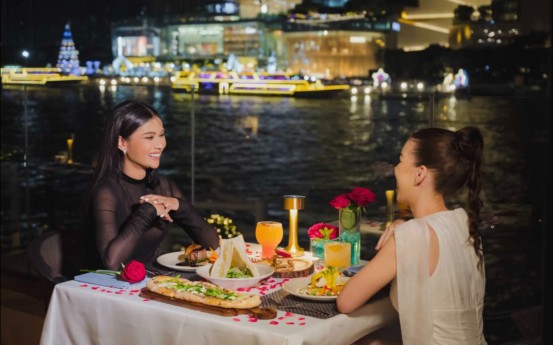 Giorgio's Riverside Royal Orchid Sheraton Hotel