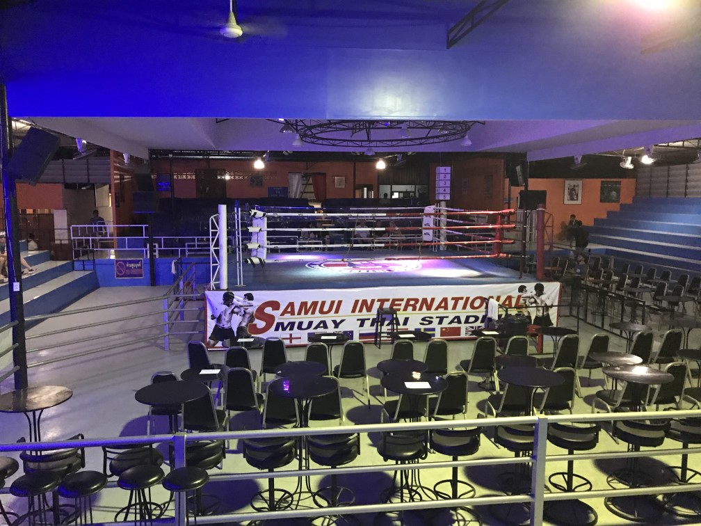 蘇梅島國際泰拳體育館（International Muay Thai Stadium）門票