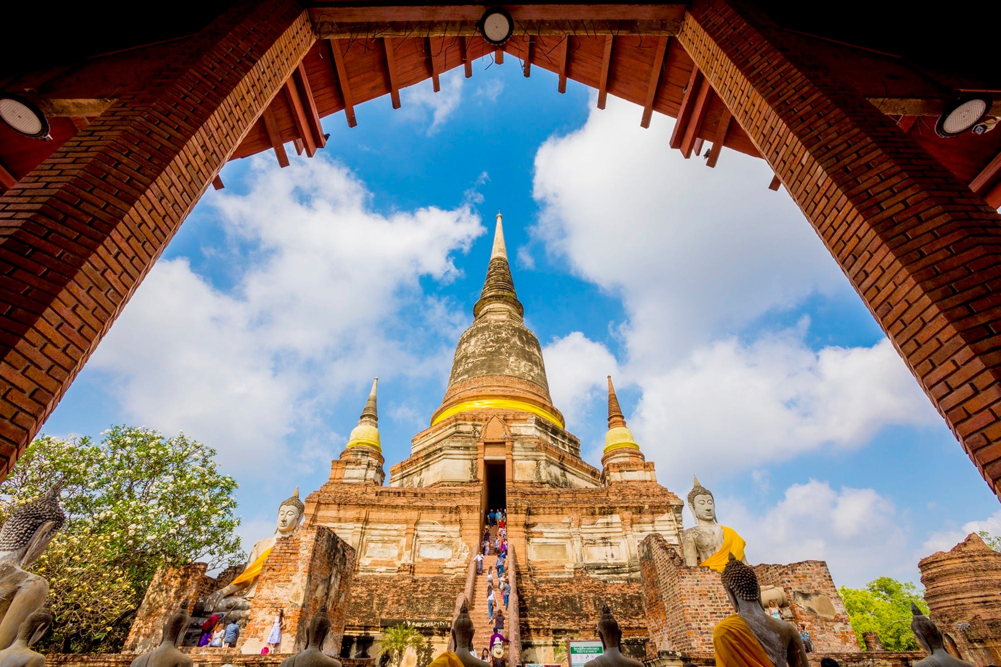 Half Day Ayutthaya Must-Visit UNESCO World Heritage Temples Tour