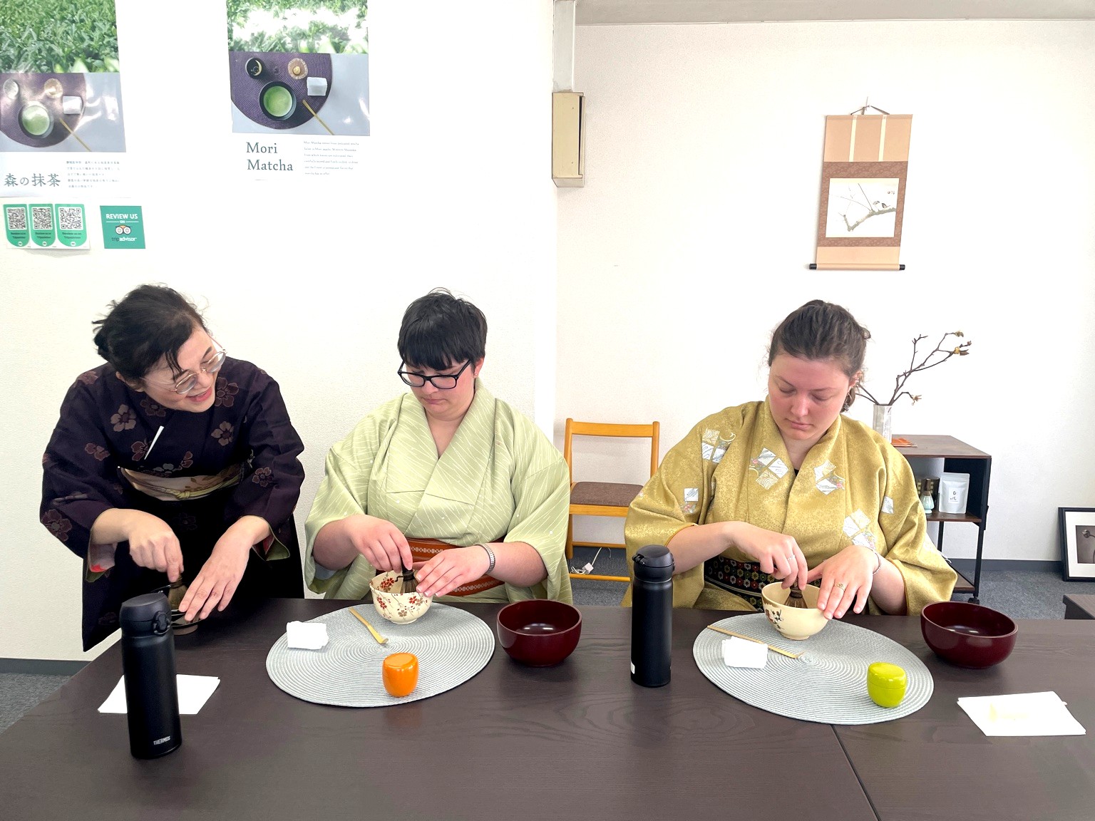 在淺草寺和天空樹附近享受特別的桌上茶道體驗！