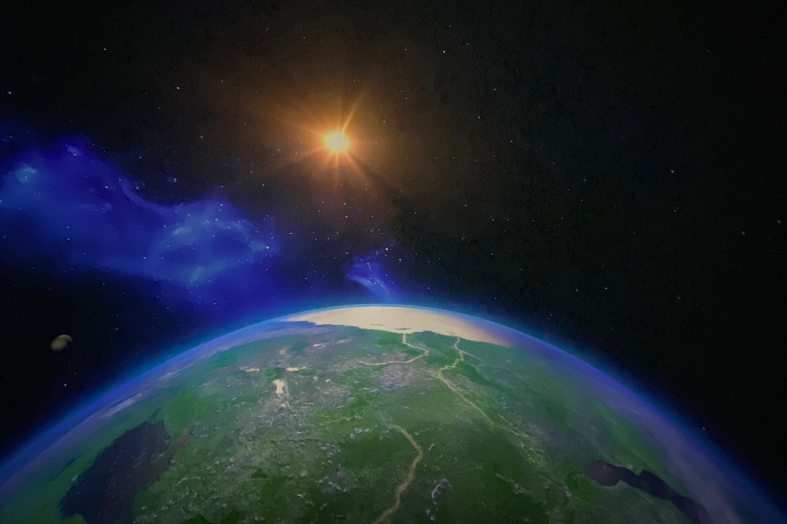 360 Planetarium Labyrinth Dome at Nuanu Creative City