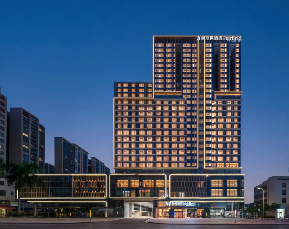 Shenzhen Qianhai Fairfield by Marriott turar joy to‘plami | Yangi ochilgan mehmonxona | Metro bekatiga yaqin | Marriott guruhi
