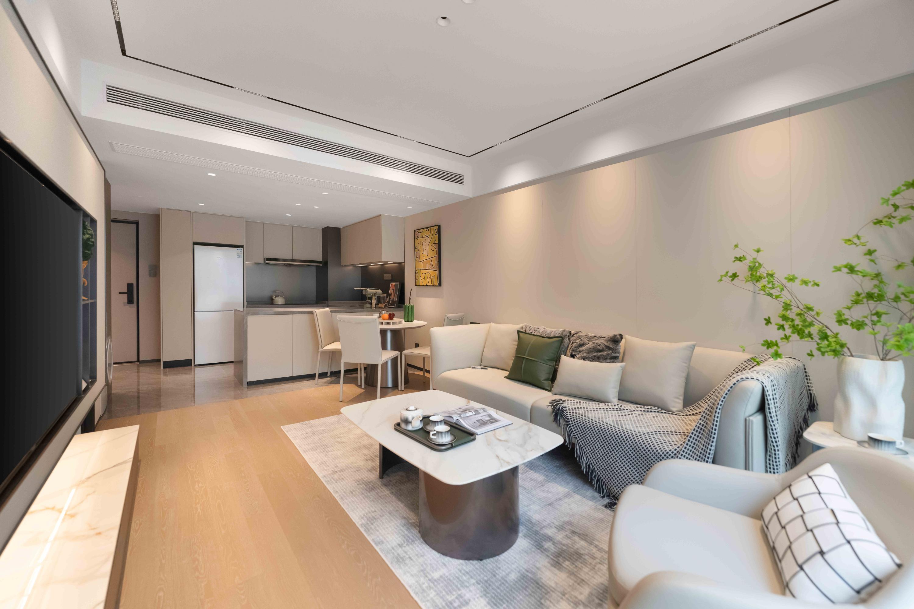 [Near Sea World] Shenzhen Tang Dynasty One Service Apartment Accommodation Package | Near K11 Shopping Mall | Direct Subway Access