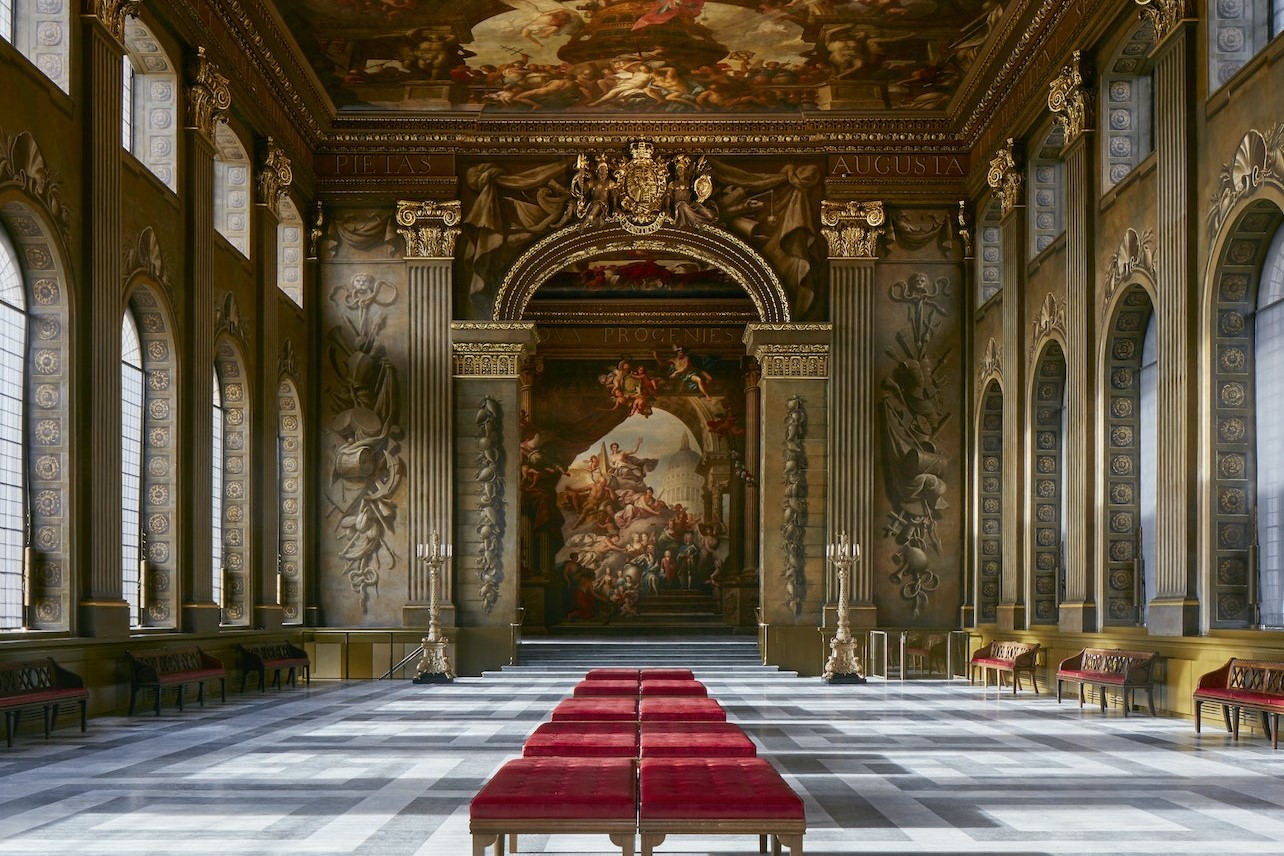 The Painted Hall at the Old Royal Naval College Ticket in London