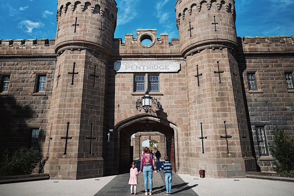 Pentridge Prison Tour in Melbourne