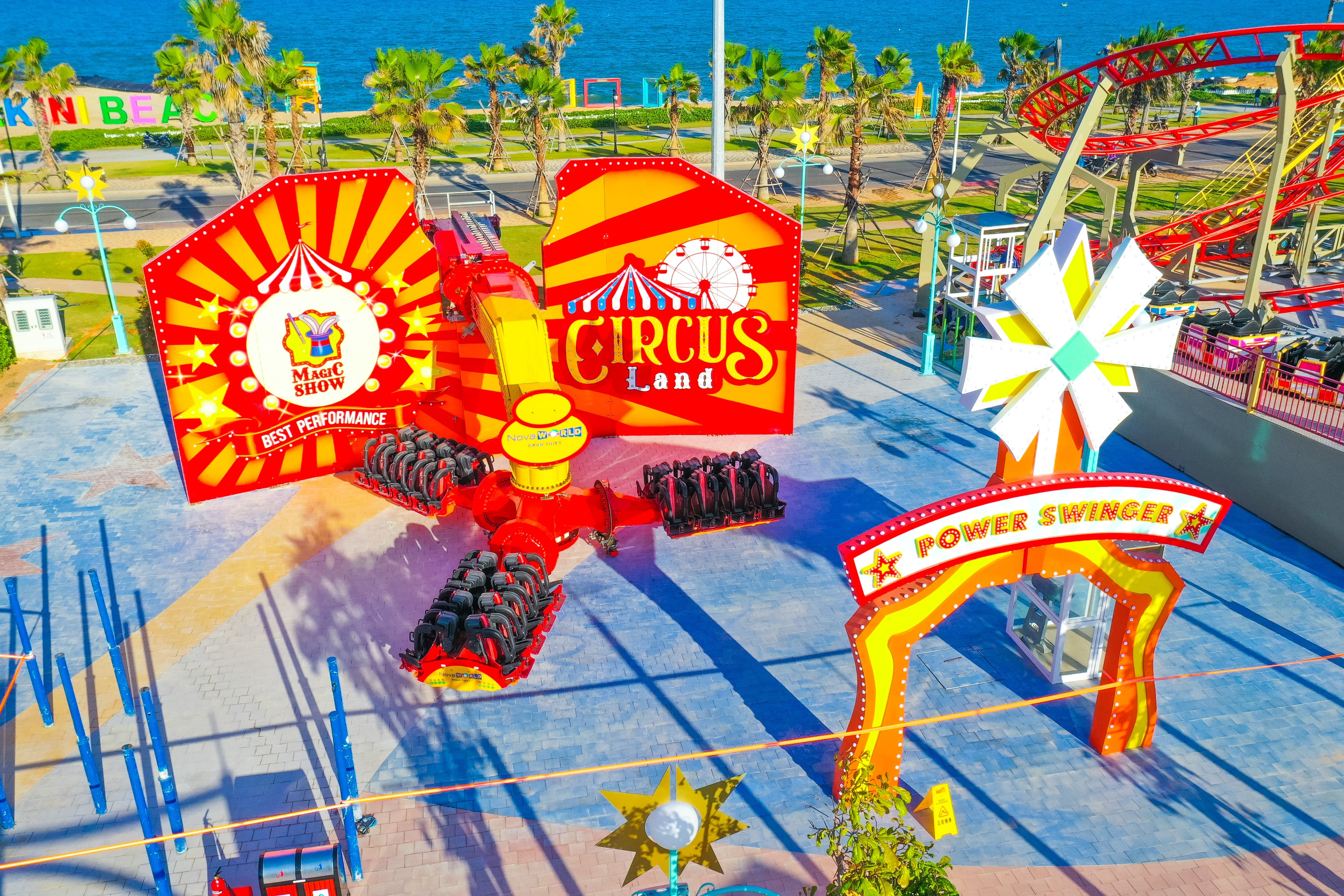 藩切 Circus Land 遊樂園門票