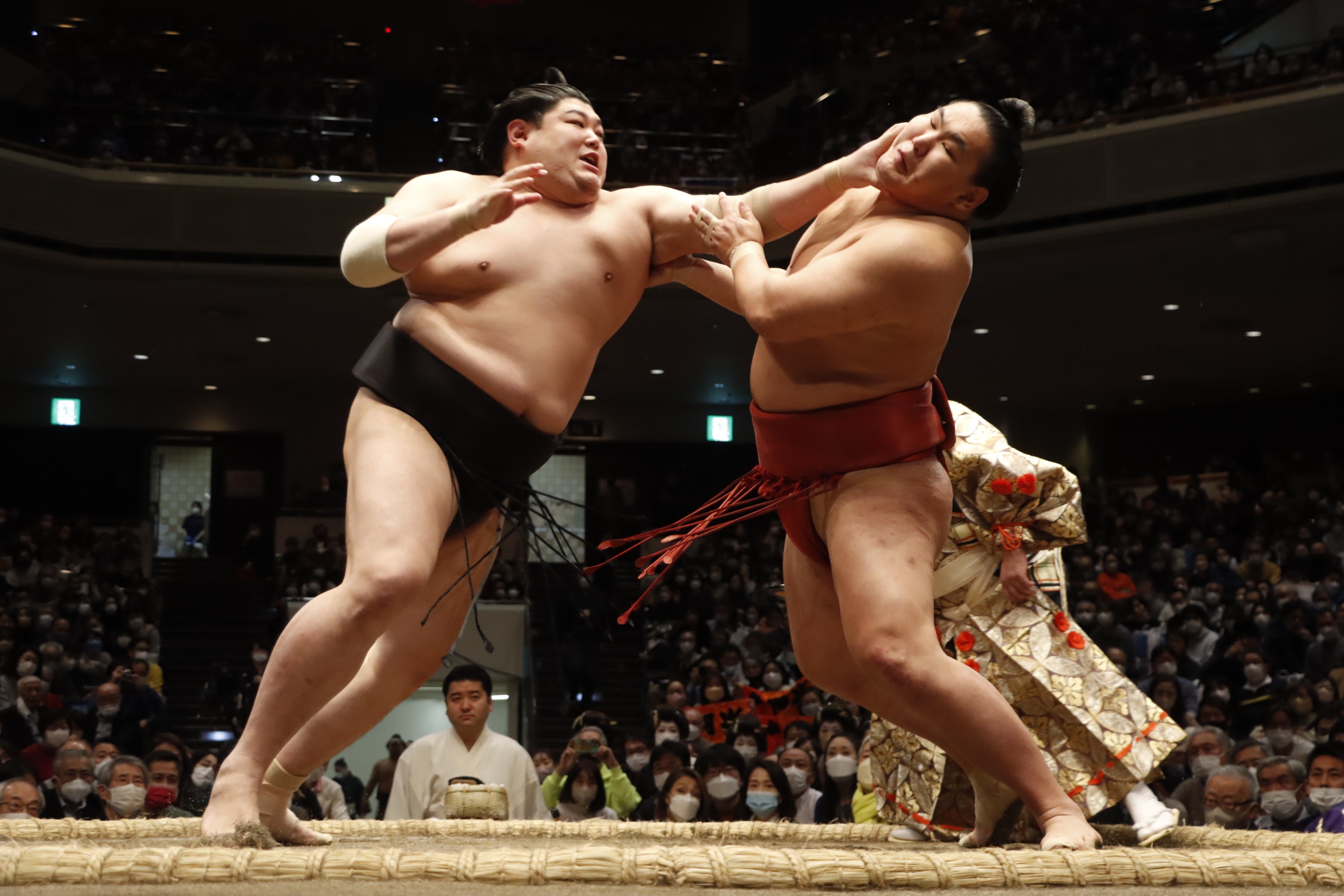 Tokyo Tokyo Grand Sumo Tournament Day Tour With Chanko Nabe Lunch