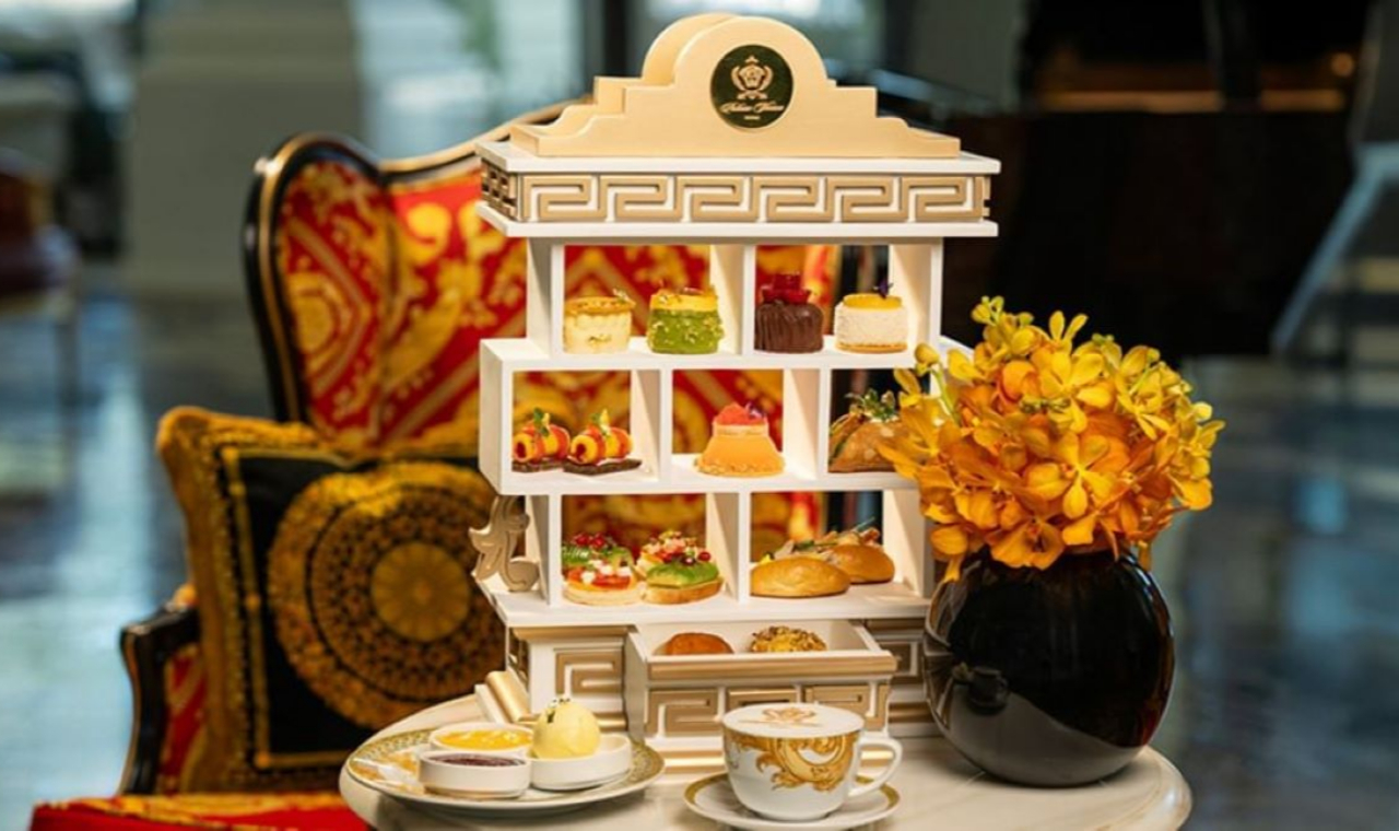 Indulge in culinary artistry surrounded by timeless elegance and luxurious ambiance