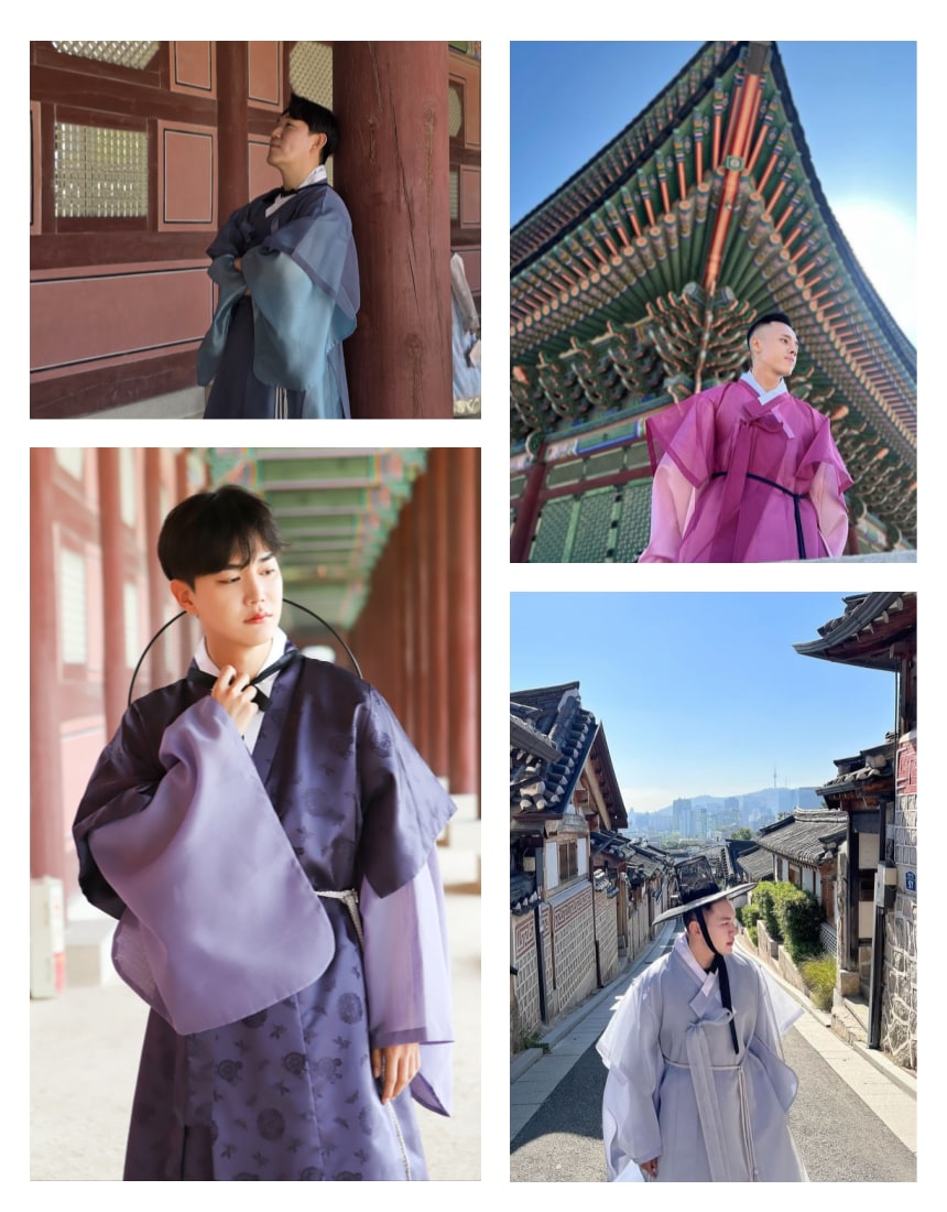 Byulgungteo韓服體驗（景福宮店）