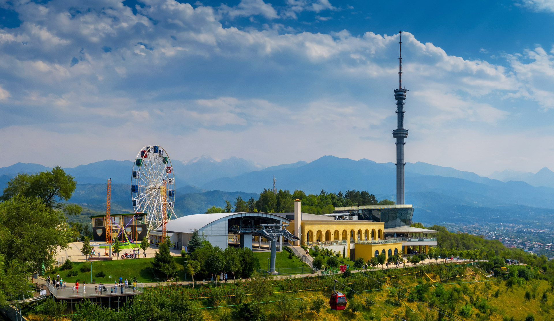 Almaty: Private City Tour with QazaQ Adventure