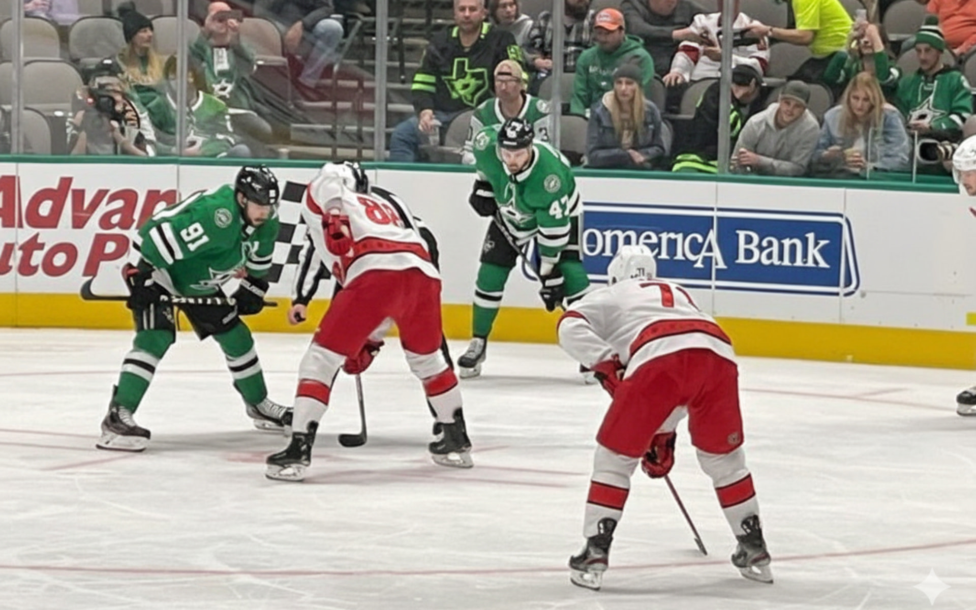 Dallas Stars Ice Hockey Game at American Airlines Center