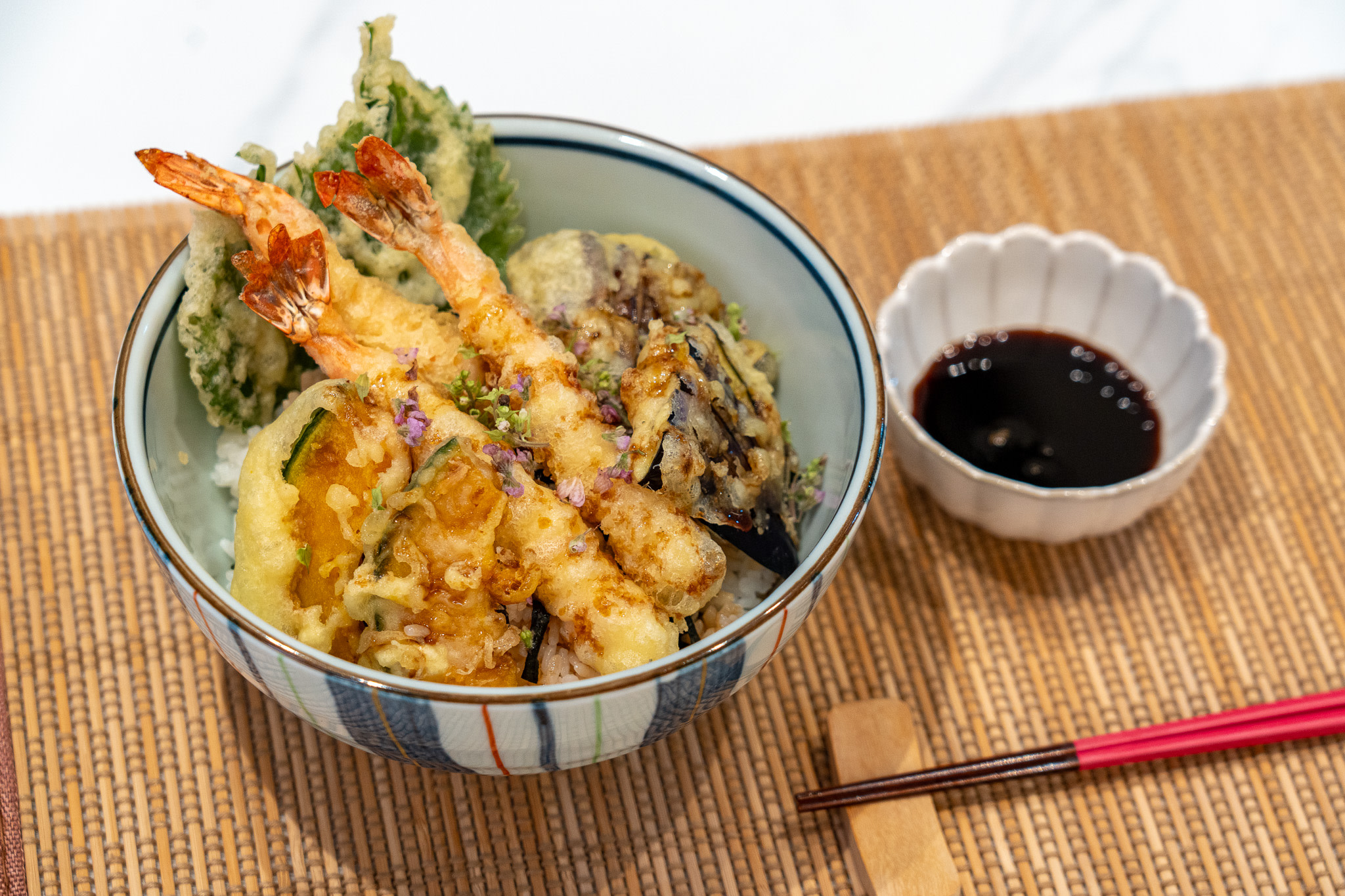 Tempura & Tendon Cooking Class by ANATTA Culinary Academy