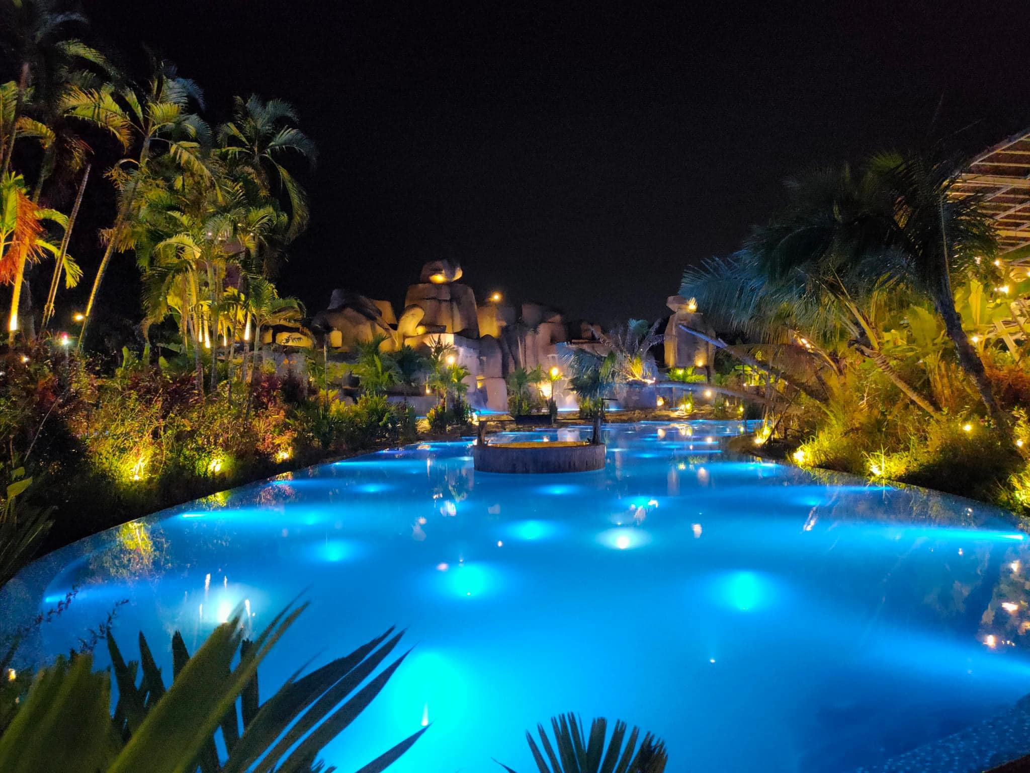 邊和天心綜合區泥浴體驗