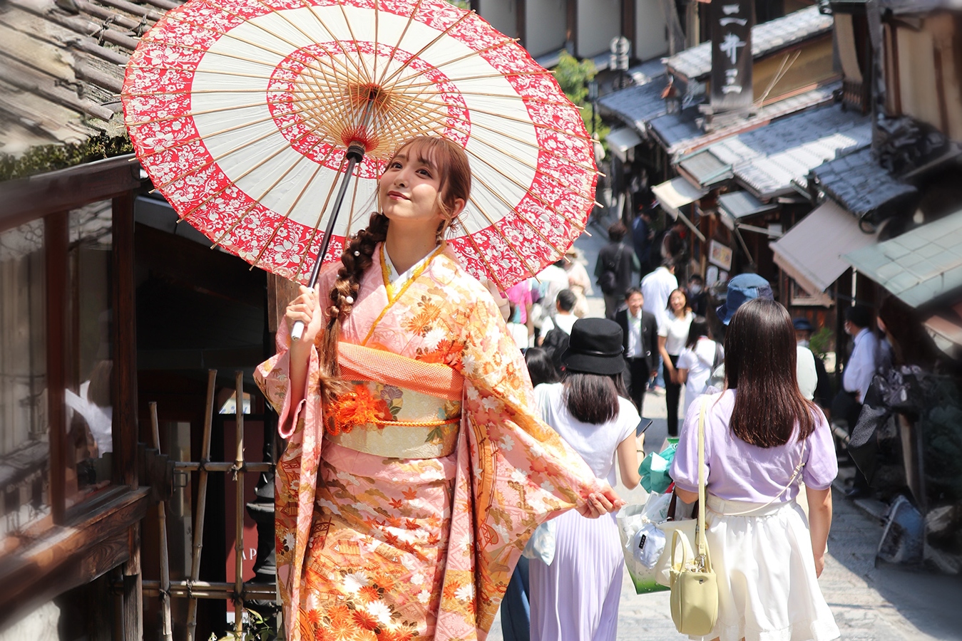 京都和服租賃體驗（Mimosa提供）