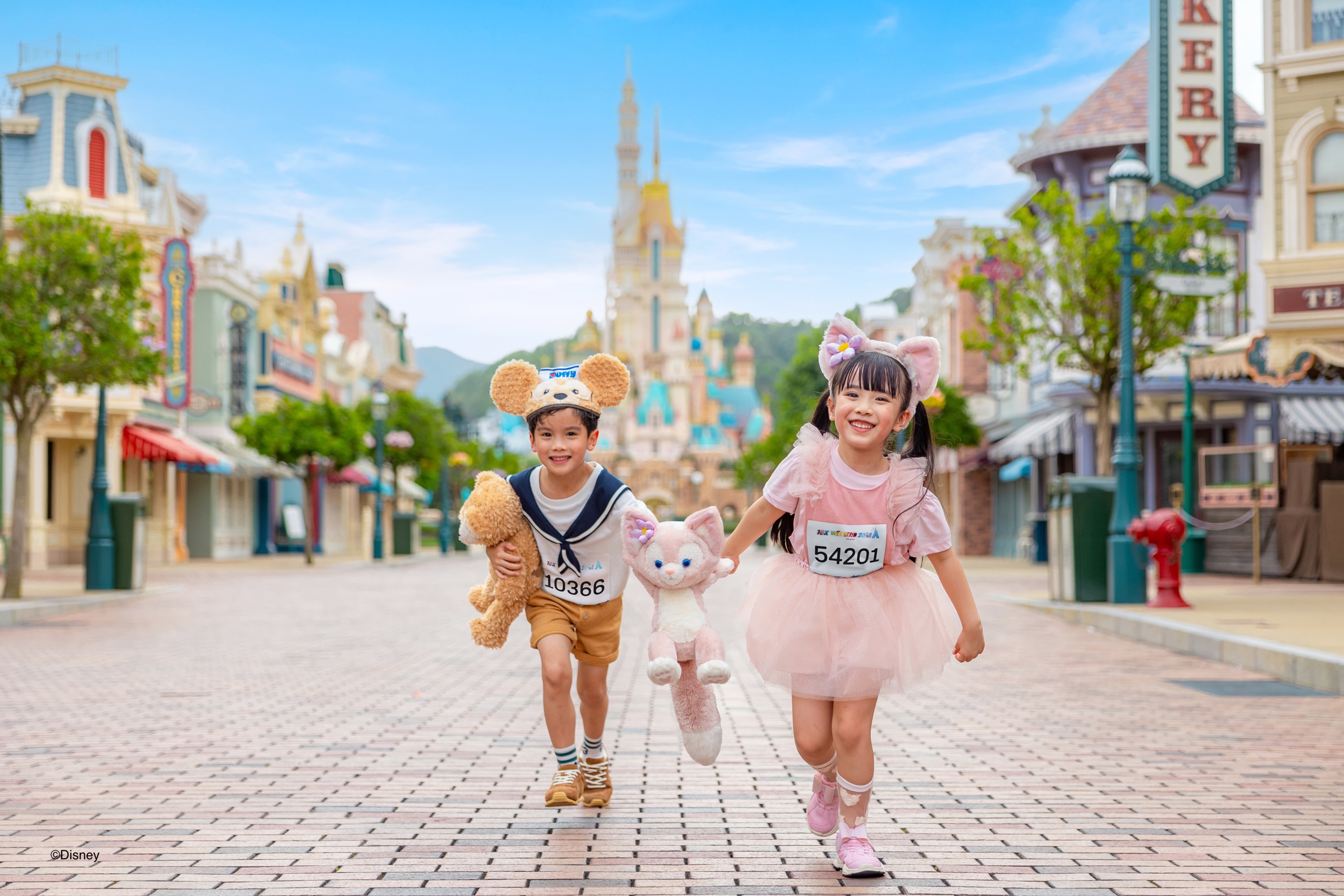 香港迪士尼樂園10K Weekend – 20週年派對版