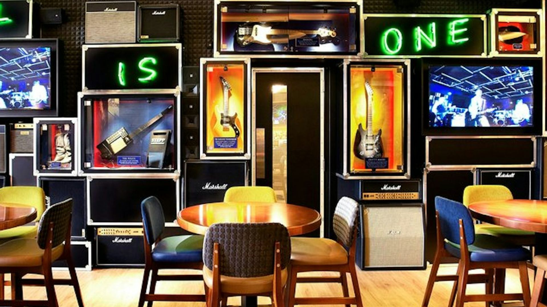 哥本哈根 Hard Rock Cafe 用餐體驗