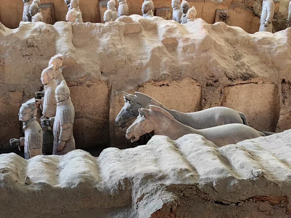 兵馬俑博物館