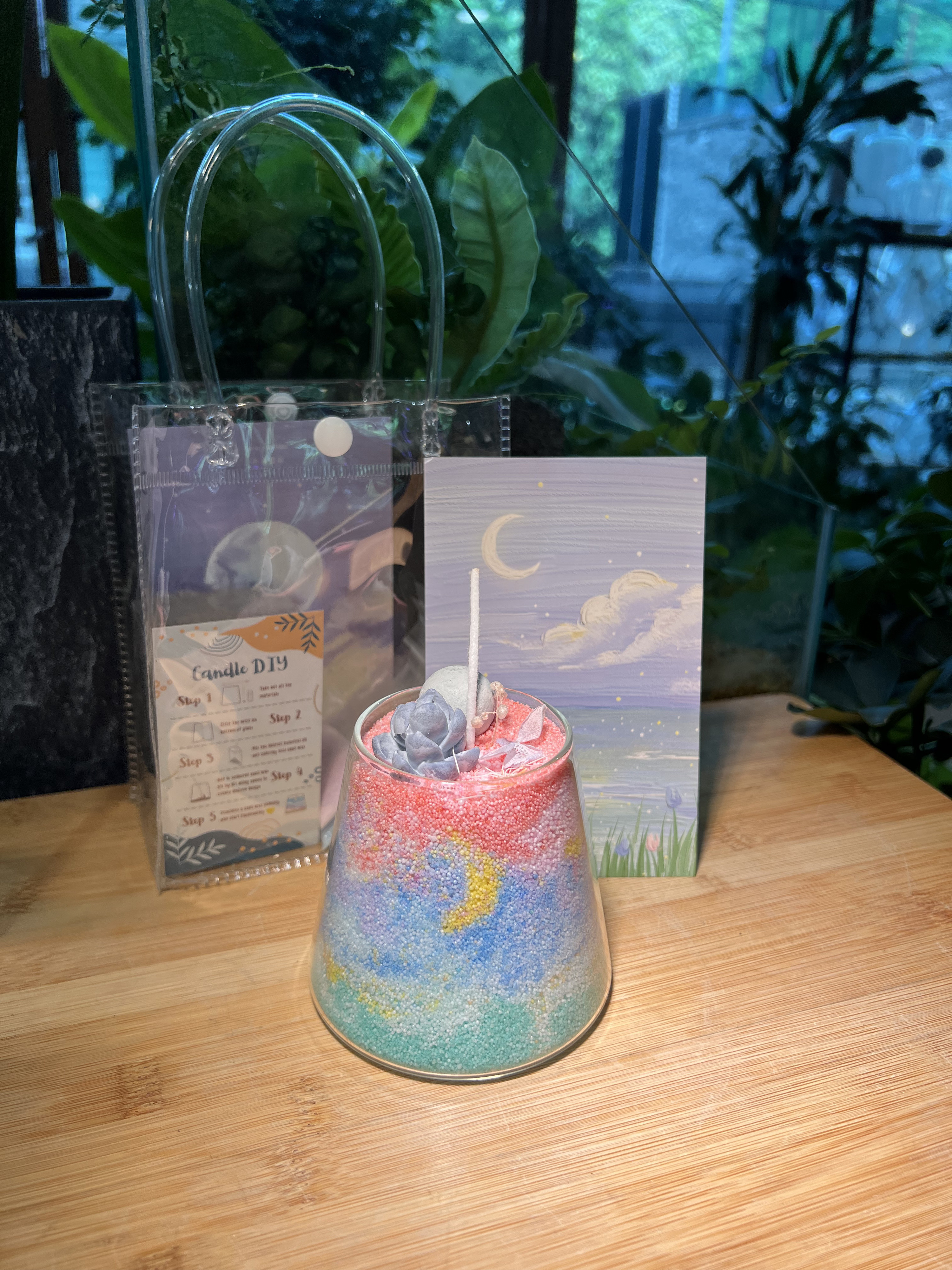 Sand Wax Candle Making Workshop