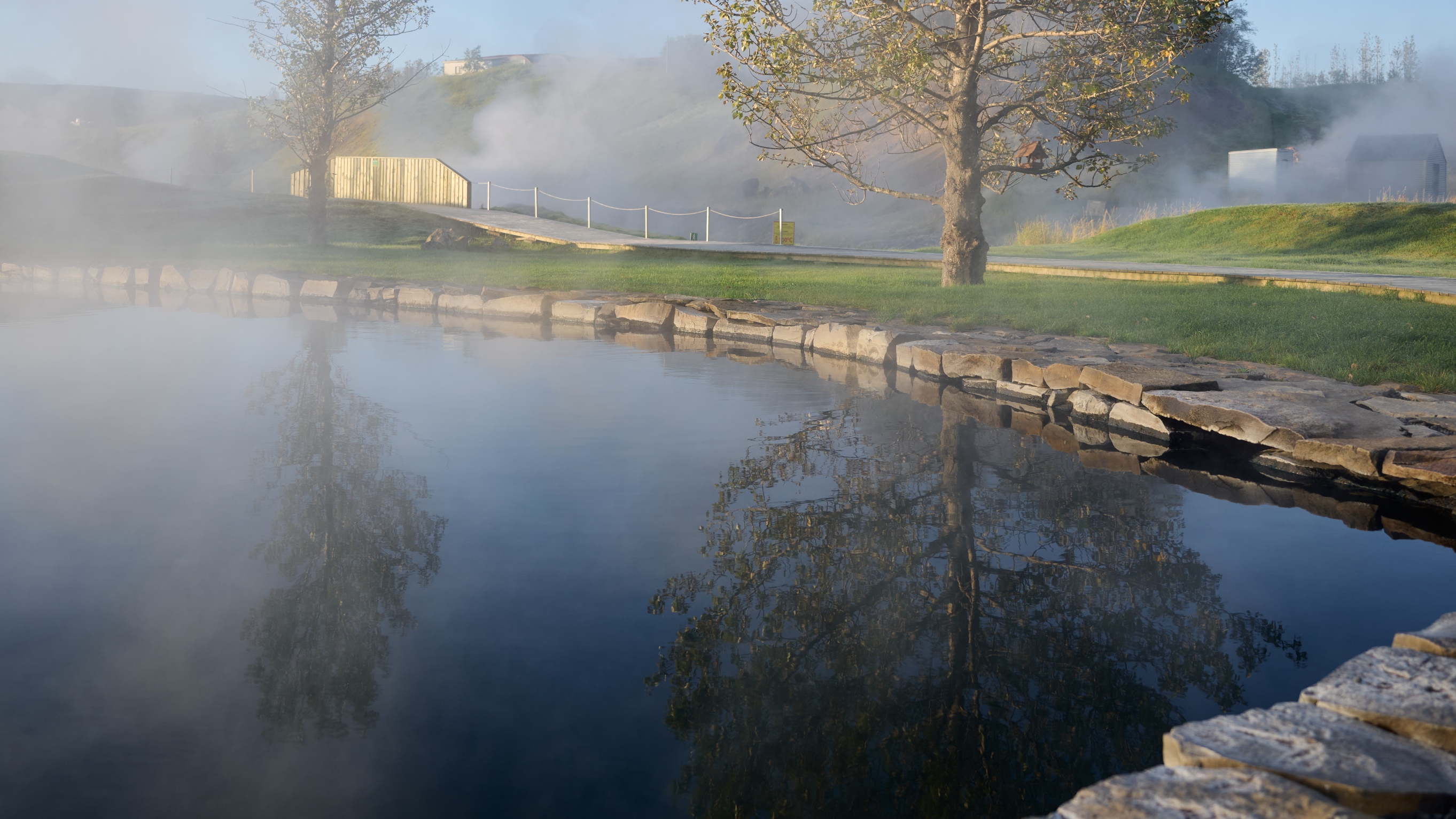 Secret Lagoon Hot Spring Experience