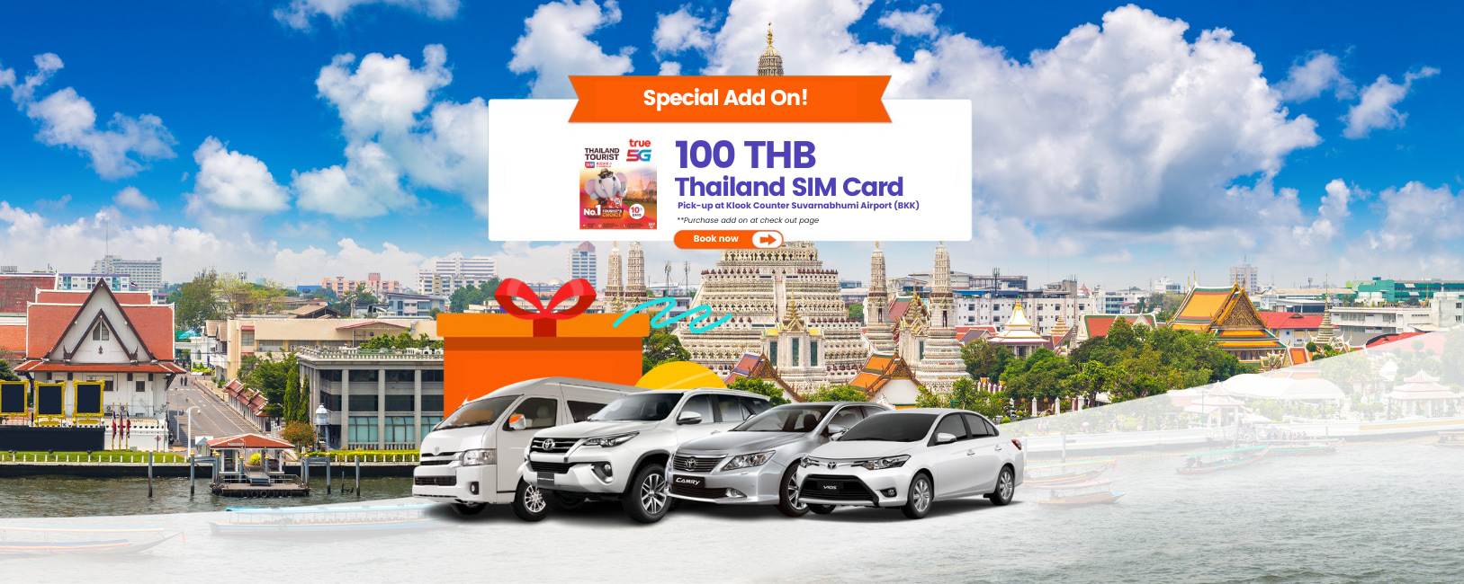 Bangkok Car Rental with Driver to Nearby Cities by TTD Global