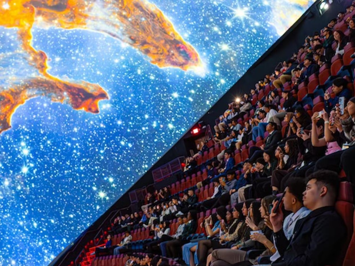 Liberty Science Center Admission Ticket