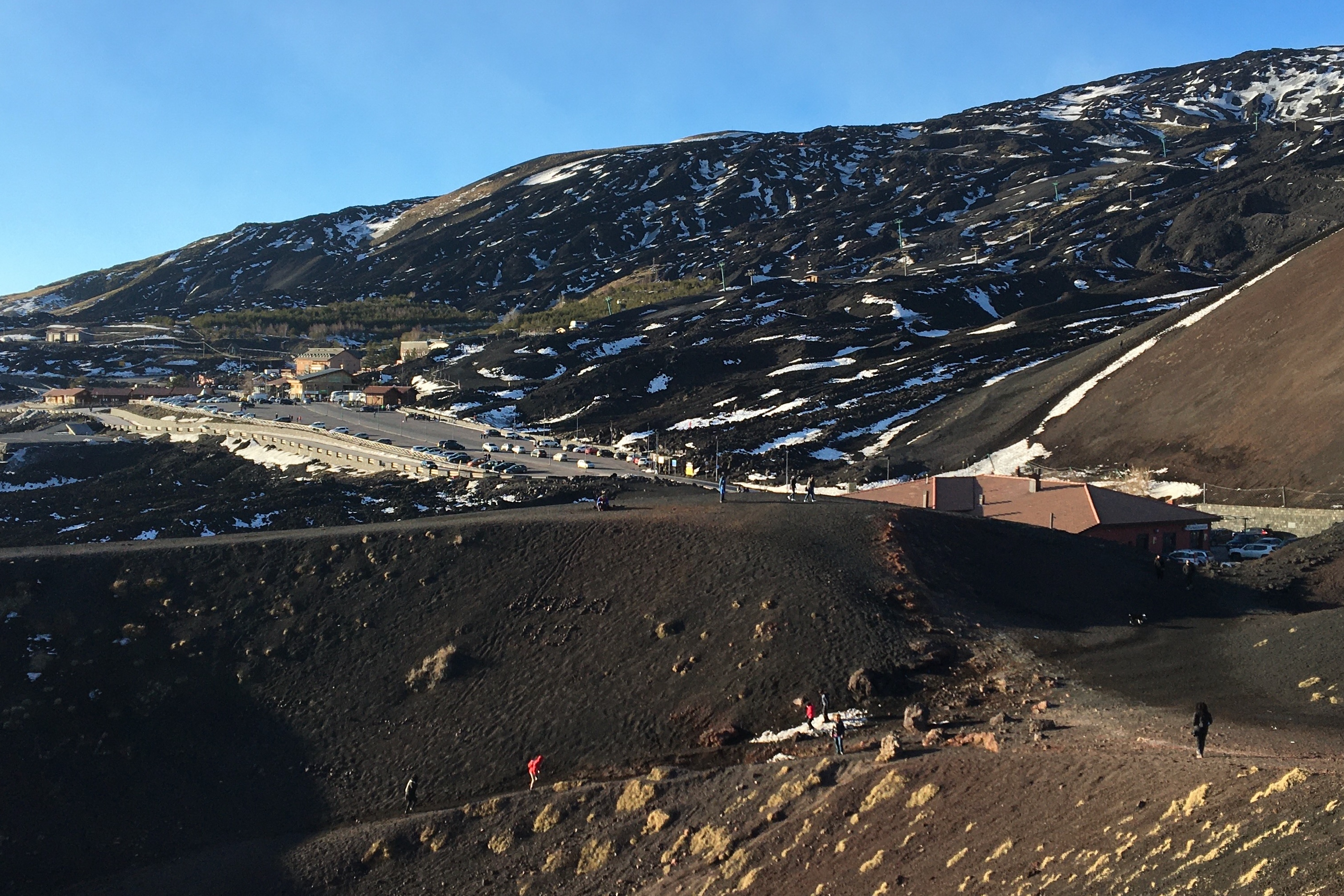 Mount Etna hike and sampling tour from Taormina
