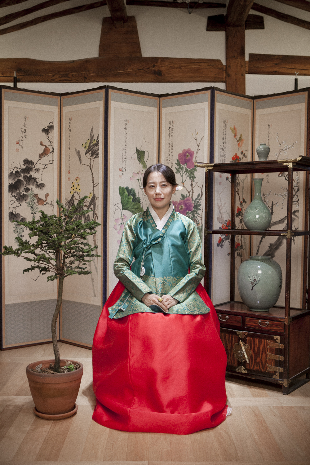百年韓屋傳統茶道寫真體驗