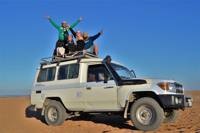 超級沙漠歷險記：從胡爾加達出發 (Mega Safari Adventure: A Desert Journey from Hurghada)