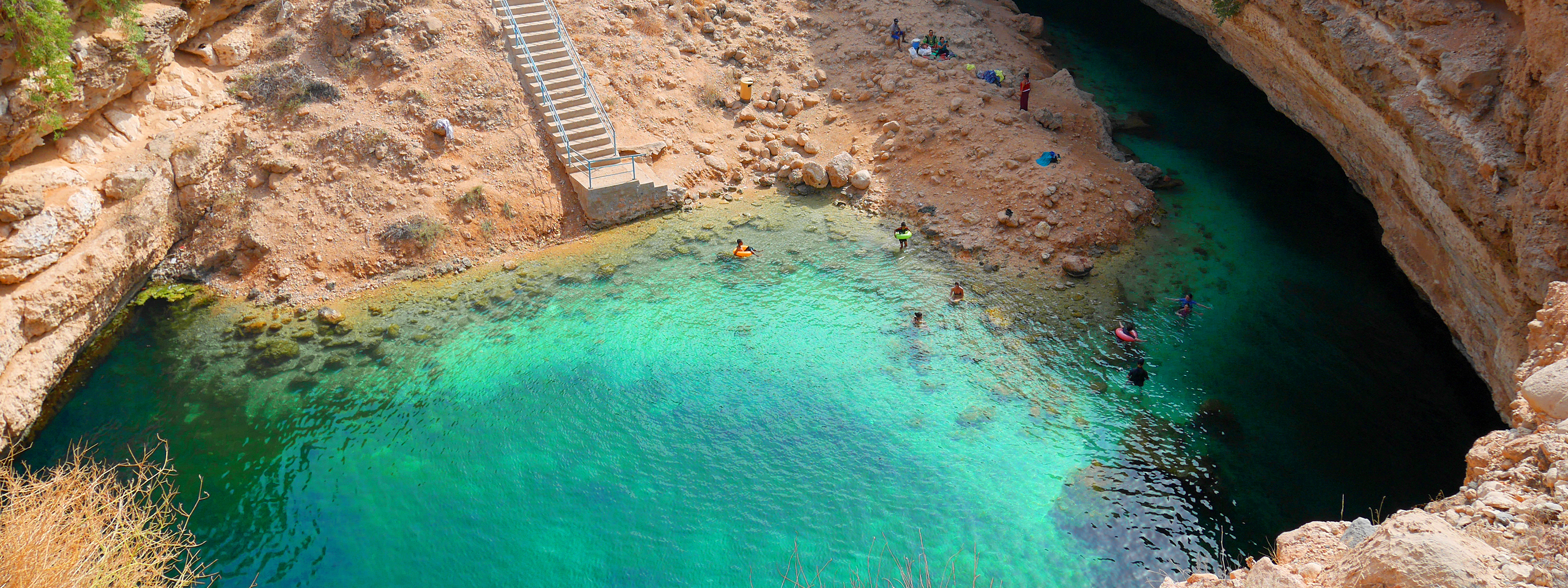 Wadi Shab Off Road Day Tour from Muscat