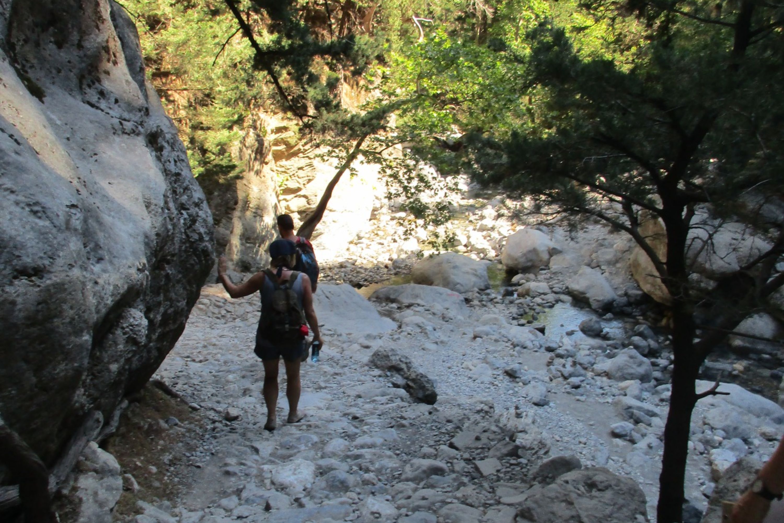 Samaria Gorge full-day trekking tour from Chania