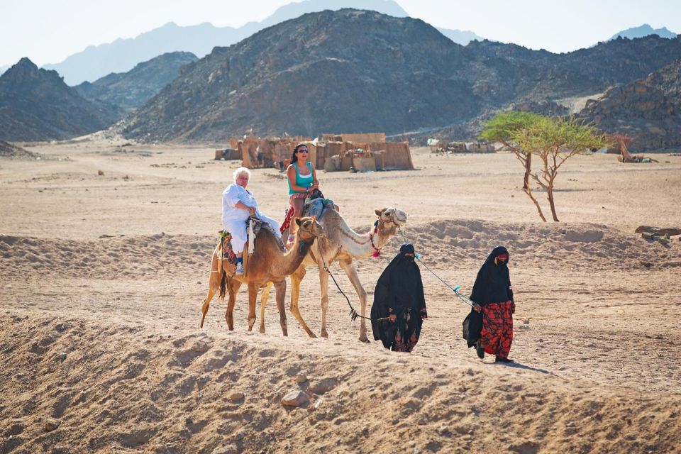 Hurghada Morning ATV Ride and Orange Island Speed Boat Trip