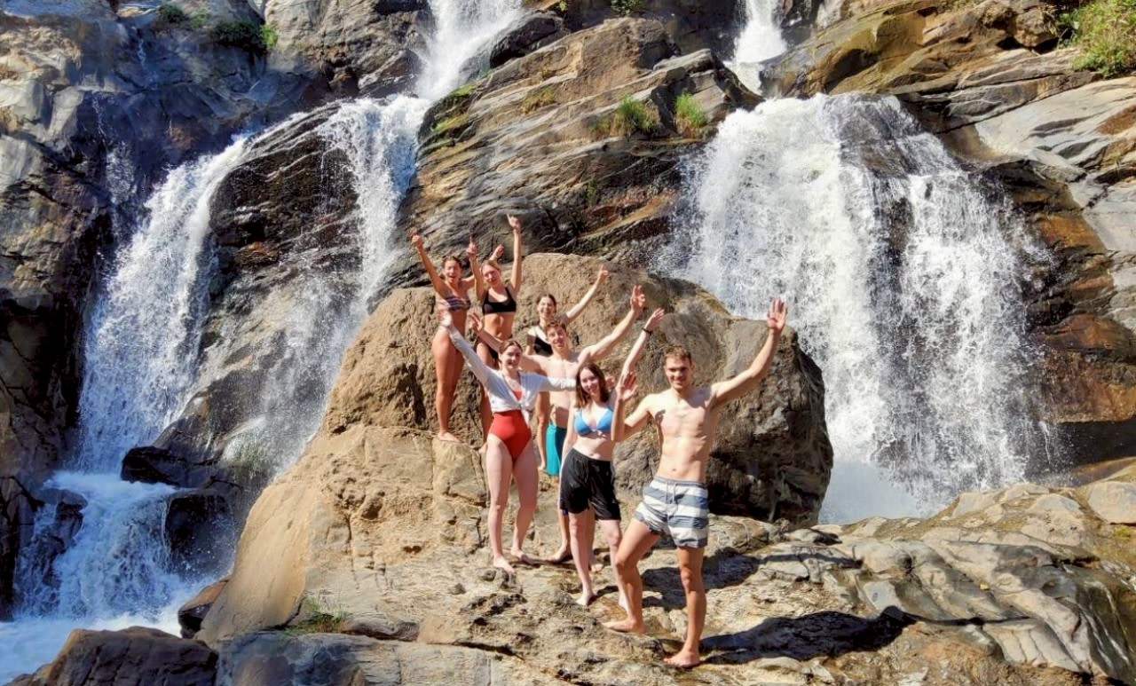 Chiang Mai Bamboo Rafting & Waterfall Half-Day Small Group Experience