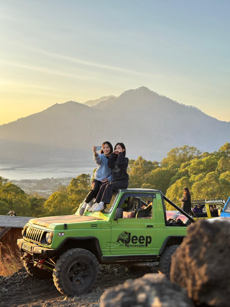 峇里島金塔馬尼 Pinggan 村日出 4WD 吉普車之旅