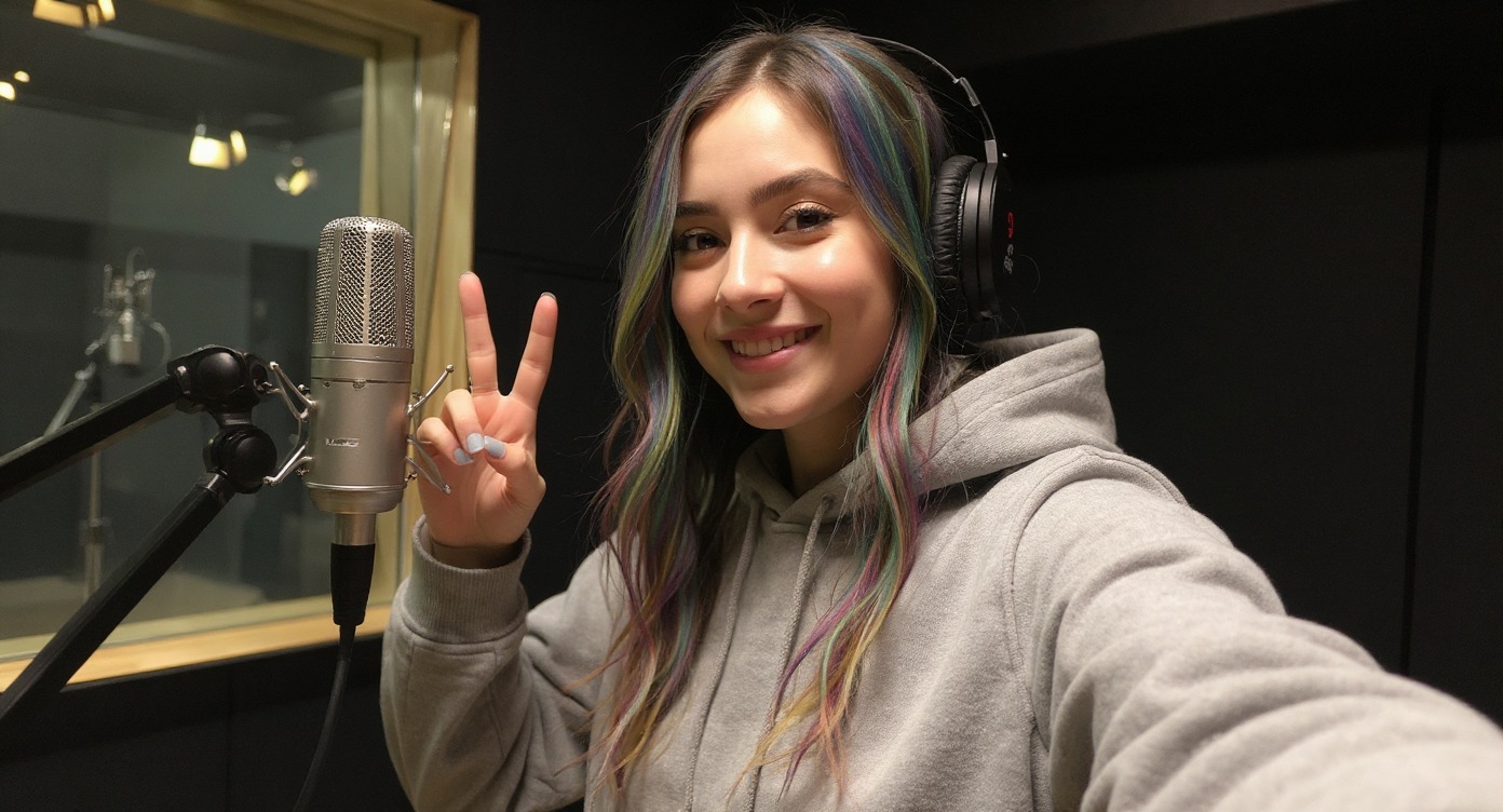 KPop Dream Record Cafe: Your Voice, Your Stage! 